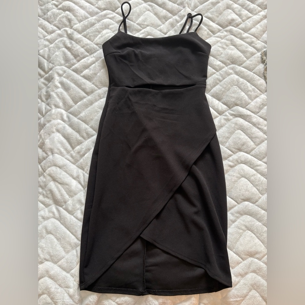 Elegant Black Dress